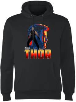 Avengers Thor Hoodie - Zwart - XXL - Zwart
