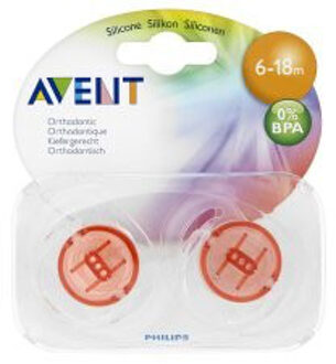 AVENT 2 Fopspenen Scf170 / 22