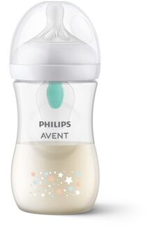 Avent - AirFree Babyfles - Natural Response - Sterren - 1 stuk - 260ml
