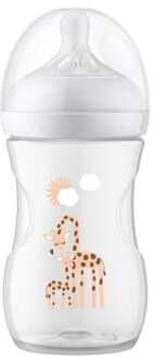 AVENT Babyfles - Natural Response - 1 stuk - Giraf - 260ml