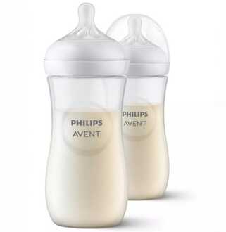 AVENT Babyfles - Natural Response - 2 stuks - 330ml