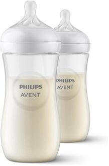 AVENT Babyfles - Natural Response - 2 stuks - 330ml