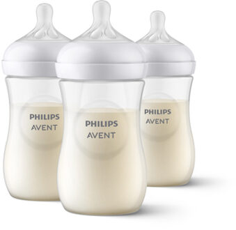 Avent - Babyfles - Natural Response - 3 stuks - 260ml