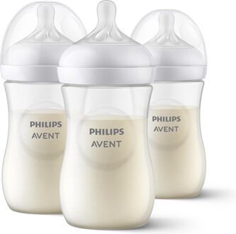 AVENT Babyfles - Natural Response - 3 stuks - 260ml