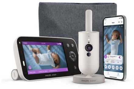AVENT Philips Avent Premium Connected Videofoon SCD971/26 Beige