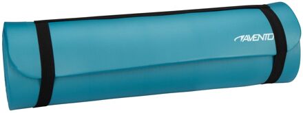 Avento Fitness-/yogamat NBR-schuim blauw