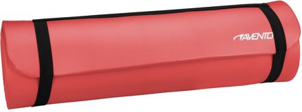 Avento Fitness-/yogamat NBR-schuim roze