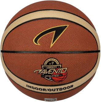 Avento Indoor/Outdoor Basketbal oranje - zwart - 7