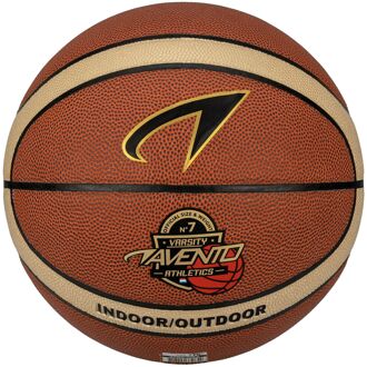 Avento Indoor/Outdoor Basketbal oranje - zwart - 7