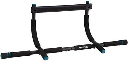 Avento optrekstang 60-90 cm staal/foam zwart