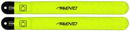 Avento Rechargeable LED Slap-On Bands (2-pack) - 1 SIZE