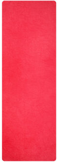 Avento Roze yoga/sport handdoek antislip 183 x 61 cm - Fitnessmat