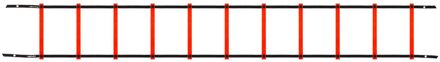 Avento trainingsladder 4 m polypropeen oranje