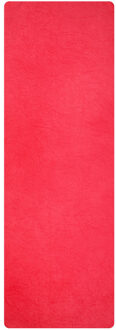 Avento Yoga handdoek roze 183 x 61 cm