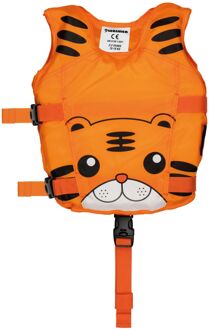 Avento Zwemvest Junior oranje - zwart - wit - 1 SIZE