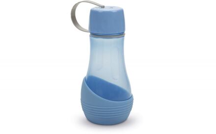 Aventura Draagbare Drinkset - Hond - Blauw - 23 cm