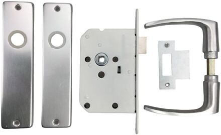 Avenue Cilinderslot Deurslot Slot Voor Binnendeur Slotenbeslag - Aluminium