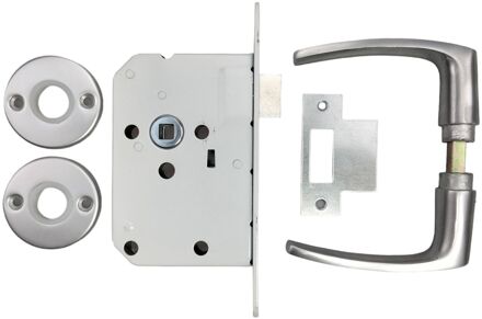 Avenue Cilinderslot Deurslot Slotenbeslag Slot Voor Binnendeur - Aluminium