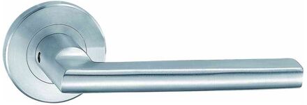 Avenue Deurkruk Op Rozet Sven - Roestvrij Staal - Metaal - Sleutelgat - 195 Mm