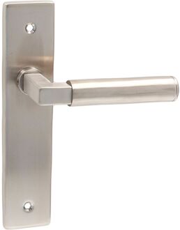 Avenue Deurkruk Op Schild Arkitekt - Rvs - Blind - Schild 235x38 Mm