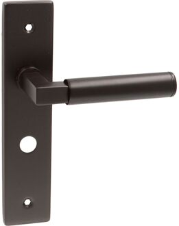 Avenue Deurkruk Op Schild Arkitekt - Staal - Zwart - Wc-sluiting - Afstand 63 Mm