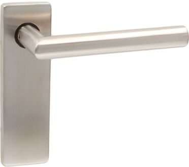 Avenue Deurkruk Op Schild Denver - Rvs - Blind - Schild 153x45 Mm