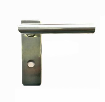 Avenue Deurkruk Op Schild Denver - Rvs - Wc-sluiting - Afstand 63 Mm