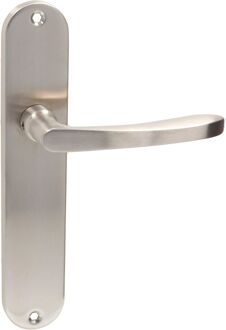 Avenue Deurkruk Op Schild Pollice - Rvs - Blind - Schild 235x38 Mm