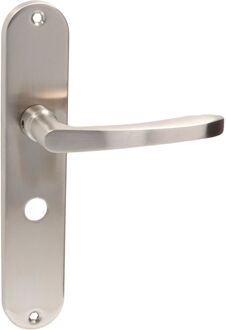 Avenue Deurkruk Op Schild Pollice - Rvs - Metaal - Wc-sluiting - Afstand 63 Mm