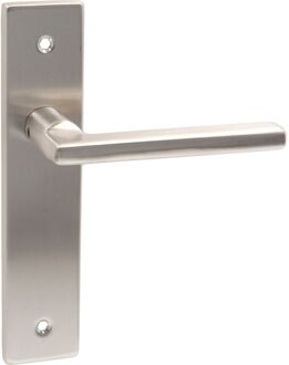 Avenue Deurkruk Op Schild Sven - Rvs - Blind - Schild 235x38 Mm