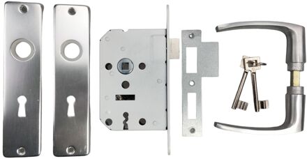 Avenue Insteekslot Deurslot Slot Voor Binnendeur - Aluminium - 56mm