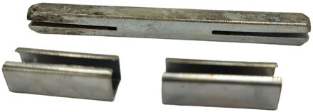 Avenue Krukstift - Metaal - Vierkant - 80x7mm