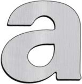 Avenue Letter A 10cm Rvs
