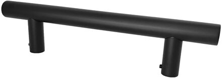 Avenue Matzwarte Deurtrek Niente - Mat Zwart - Met Montagemateriaal - 300x25mm