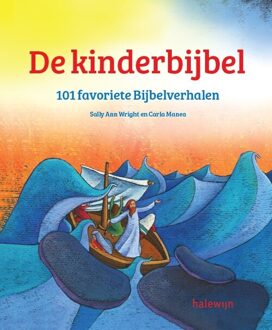 Averbodes Kinderbijbel 101 favoriete Bijbelverhalen -  Carla Manea, Sally Ann Wright (ISBN: 9789031731626)