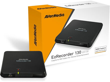 AVerMedia 61ER1300A0AB - EZRecorder 130, HDMI Video Capture
