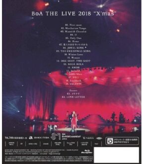Avex Boa The Live 2018 'X-Mas' - Boa