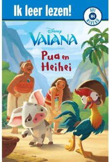 Avi - Disney Vaiana, Pua En Heihei - Ik Leer Lezen! - Diversen