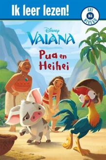 AVI - Disney Vaiana, Pua en Heihei -   (ISBN: 9789047875000)
