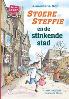 AVI-E4: Stoere Steffie en de stinkende stad.