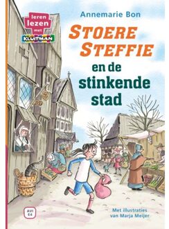 AVI-E4: Stoere Steffie en de stinkende stad.