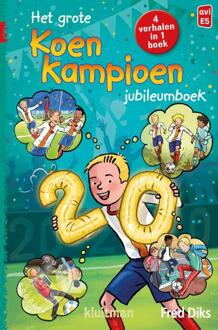 AVI-E5: Koen Kampioen.Het grote Koen Kampioen jubileumboek. 7+