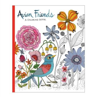 Avian Friends Coloring Book