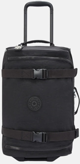 Aviana carry-on reistas op wielen S black noir Zwart