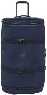 Aviana L blue bleu 2reistas met wielen Blauw - H 76 x B 43.5 x D 37 cm