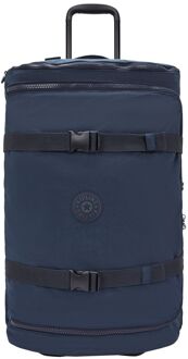 Aviana M blue bleu 2reistas met wielen Blauw - H 68 x B 41 x D 34.5 cm