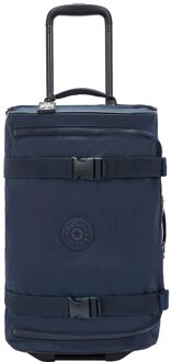 Aviana S blue bleu 2 handbagage koffer Blauw - H 54 x B 33 x D 25 cm