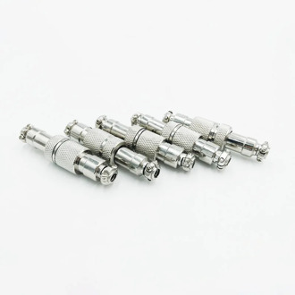 Aviation connector 12mm GX12D push-pull circular connector 2pin3pin4pin5pin6pin 5A 125v Male-Female plug