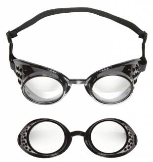 Aviator bril voor volwassenen - Accessoires > Brillen
