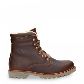 Aviator heren veterboot - Bruin - Maat 47